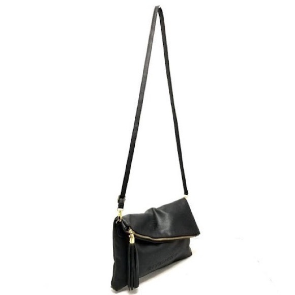 GIVENCHY PARFUM Black Crossbody Clutch Envelope Sling Bag - Picture 2 of 7